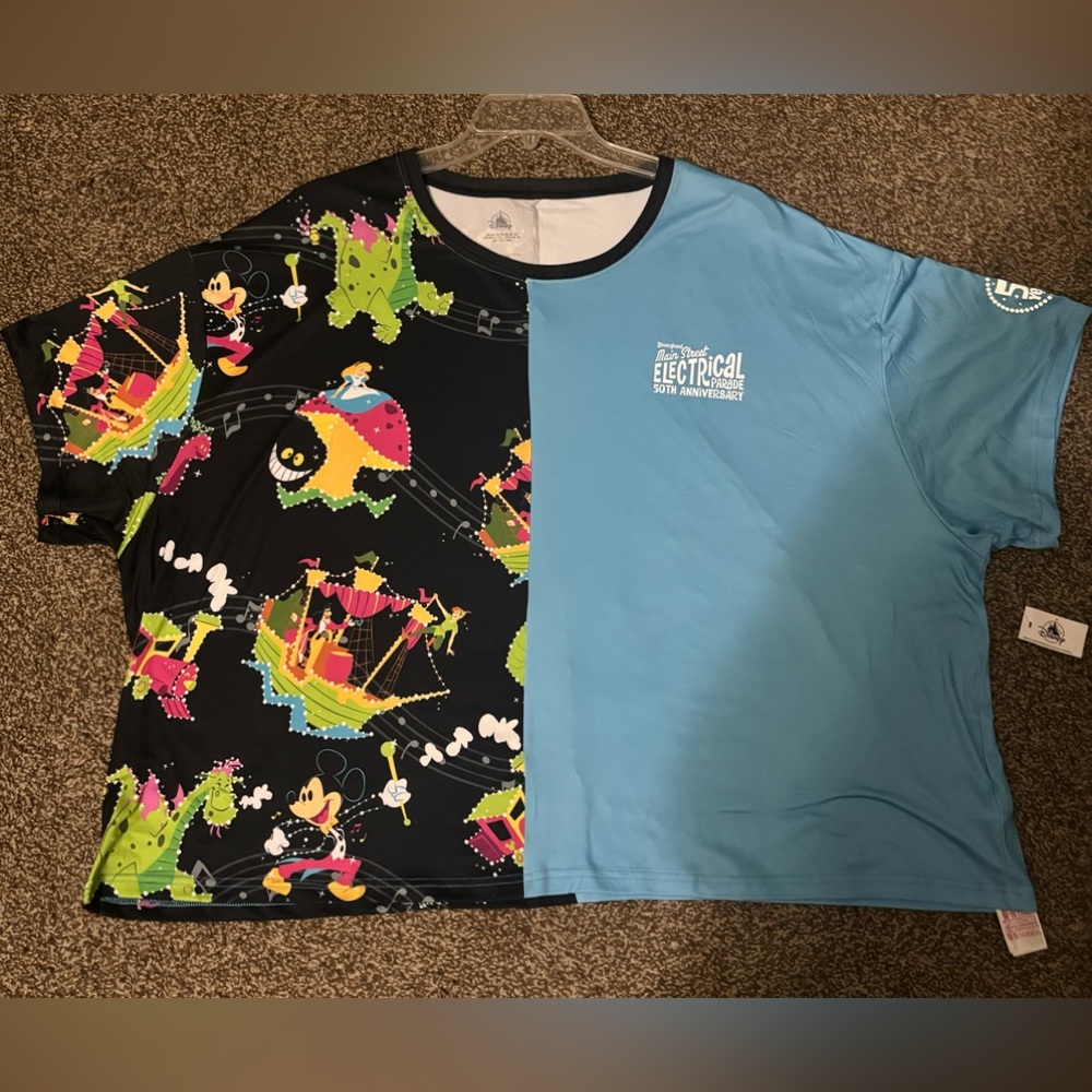 NEW Disney Parks 
Main Street Electrical Parade 50th
Anniversary Shirt